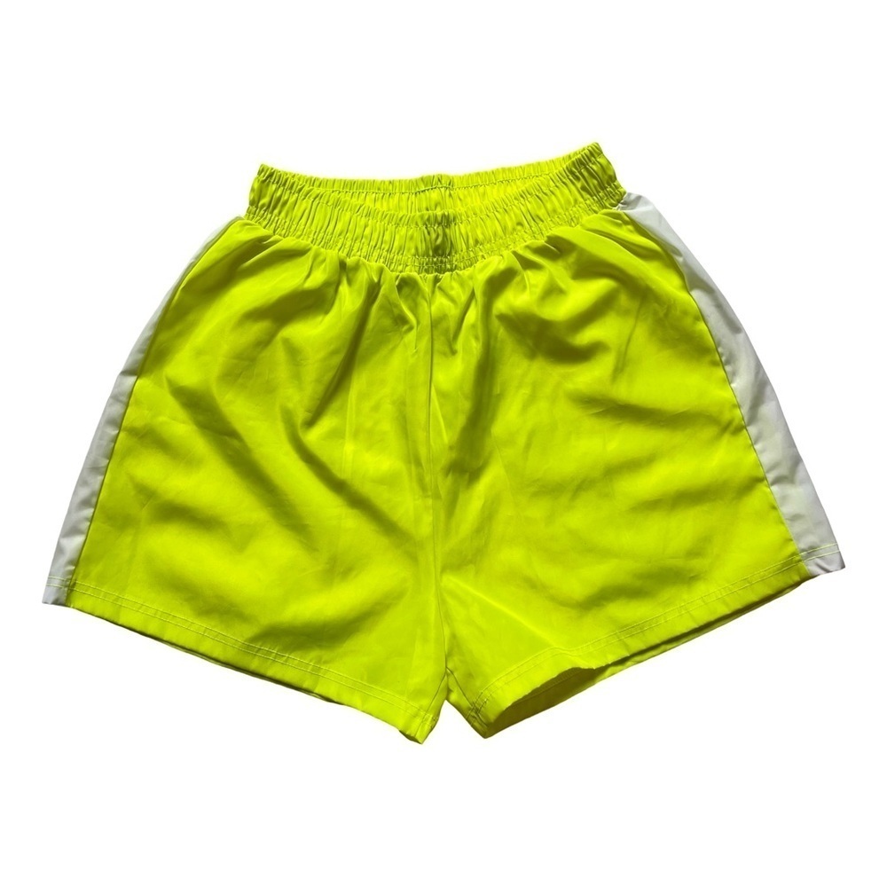 PrettyLittleThing Nylon Highlighter Shorts